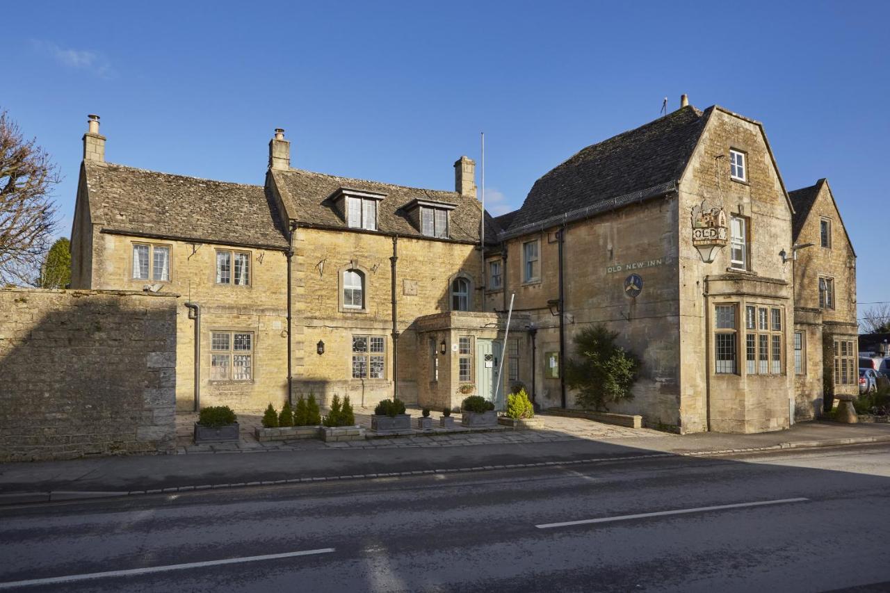The Old New Inn Bourton-on-the-Water Bagian luar foto