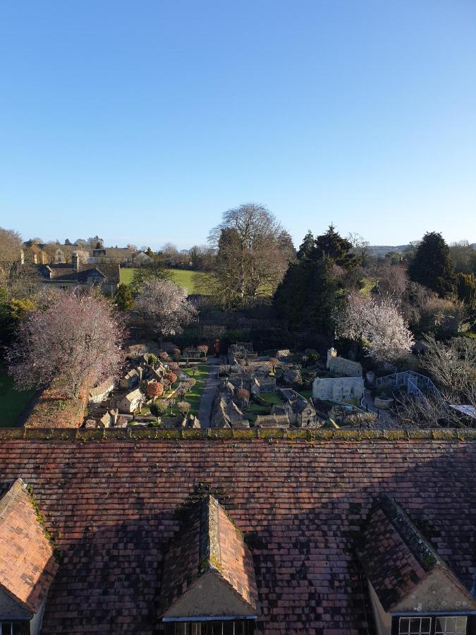 The Old New Inn Bourton-on-the-Water Bagian luar foto